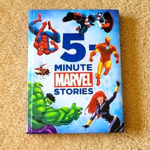 💟🔥Host‎ Pick💟New 5 minute Marvel stories